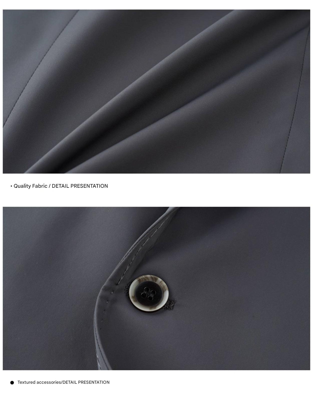 MONSEN Suitory Lightweight Anti-Wrinkle Blazer in Silk Blend product image