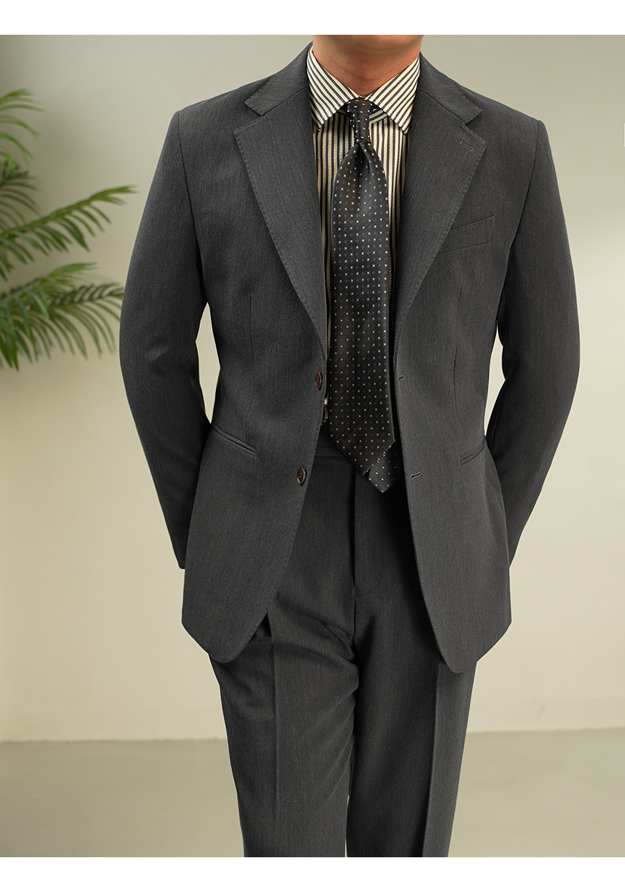MONSEN Suitory Neapolitan Wrinkle-Resistant Suit in Performance Blend product image