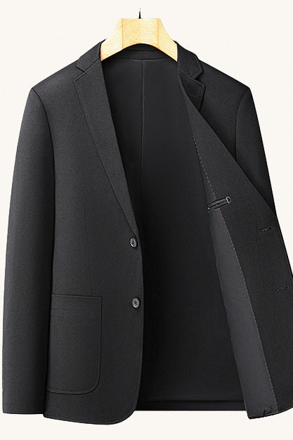 MONSEN Suitory Smart Polish, Business-Casual Blazer 2 in Denim product image