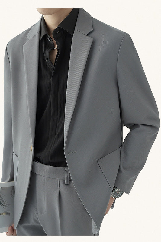 MONSEN Suitory Relaxed-Drape Casual Suit/Blazer product image