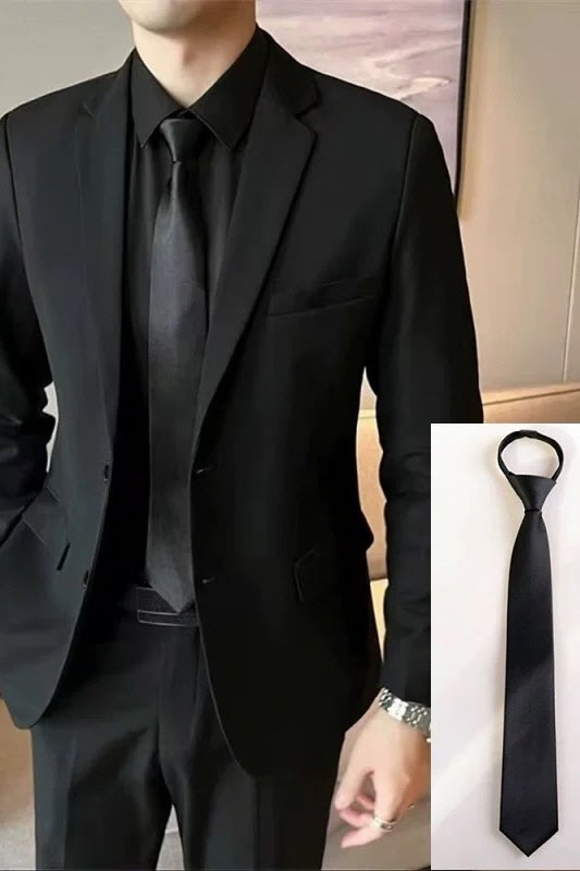 MONSEN Suitory Korean-Style Slim Suit Jacket in Performance Blend product image