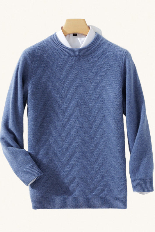 MONSEN Suitory AW 100% Wool Crew Thick Sweater product image