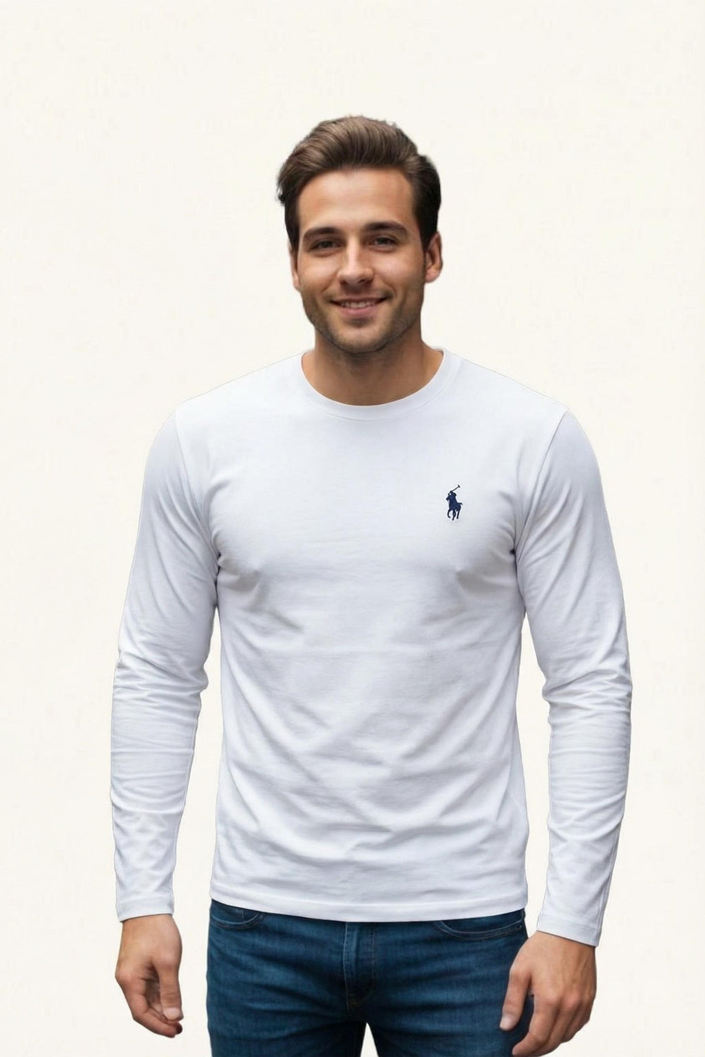 MONSEN Suitory 100% Cotton Crewneck T-Shirt product image