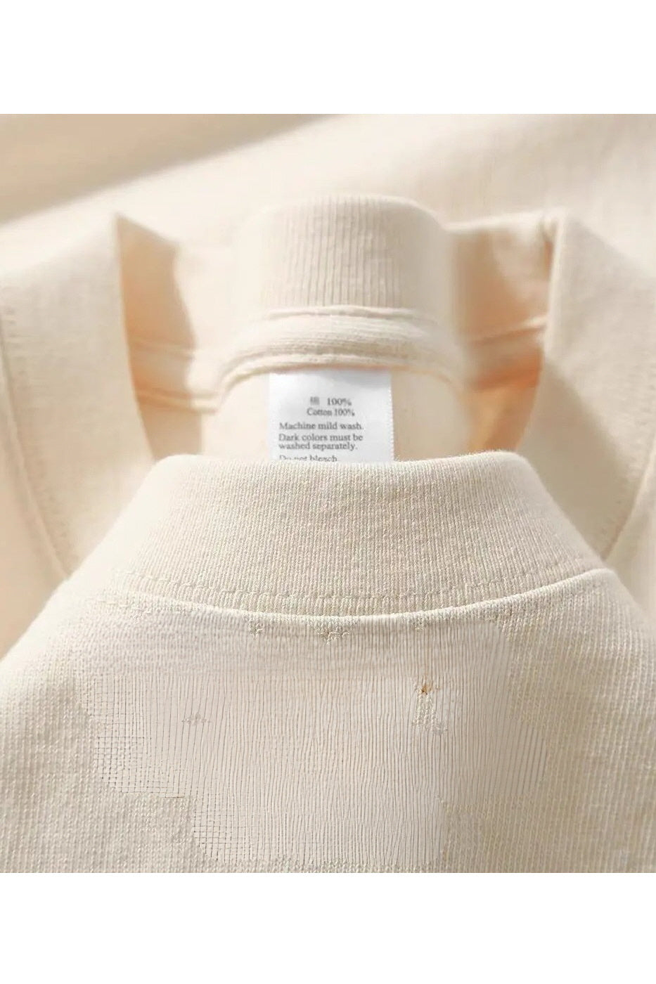 MONSEN Suitory 600G Heavyweight Cotton T-Shirt (Unisex) product image