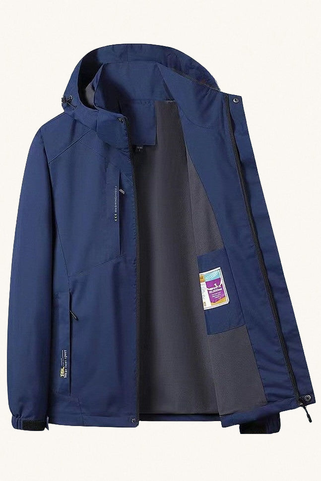 MONSEN Suitory Windproof Water-Resistant Fleece-Lined Outerwear product image
