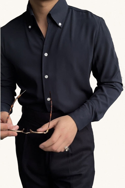 MONSEN Suitory Slim, Easy-Care Shirt in Performance Blend product image