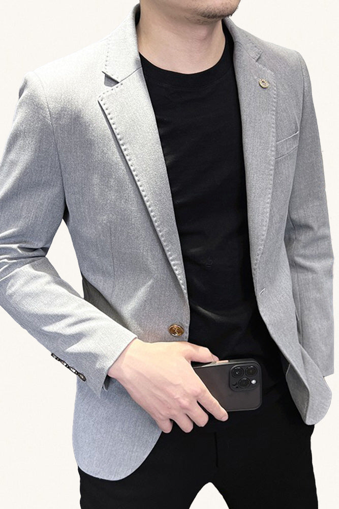 MONSEN Suitory British Style, Single-Breasted Suit Jacket in Performance Blend product image