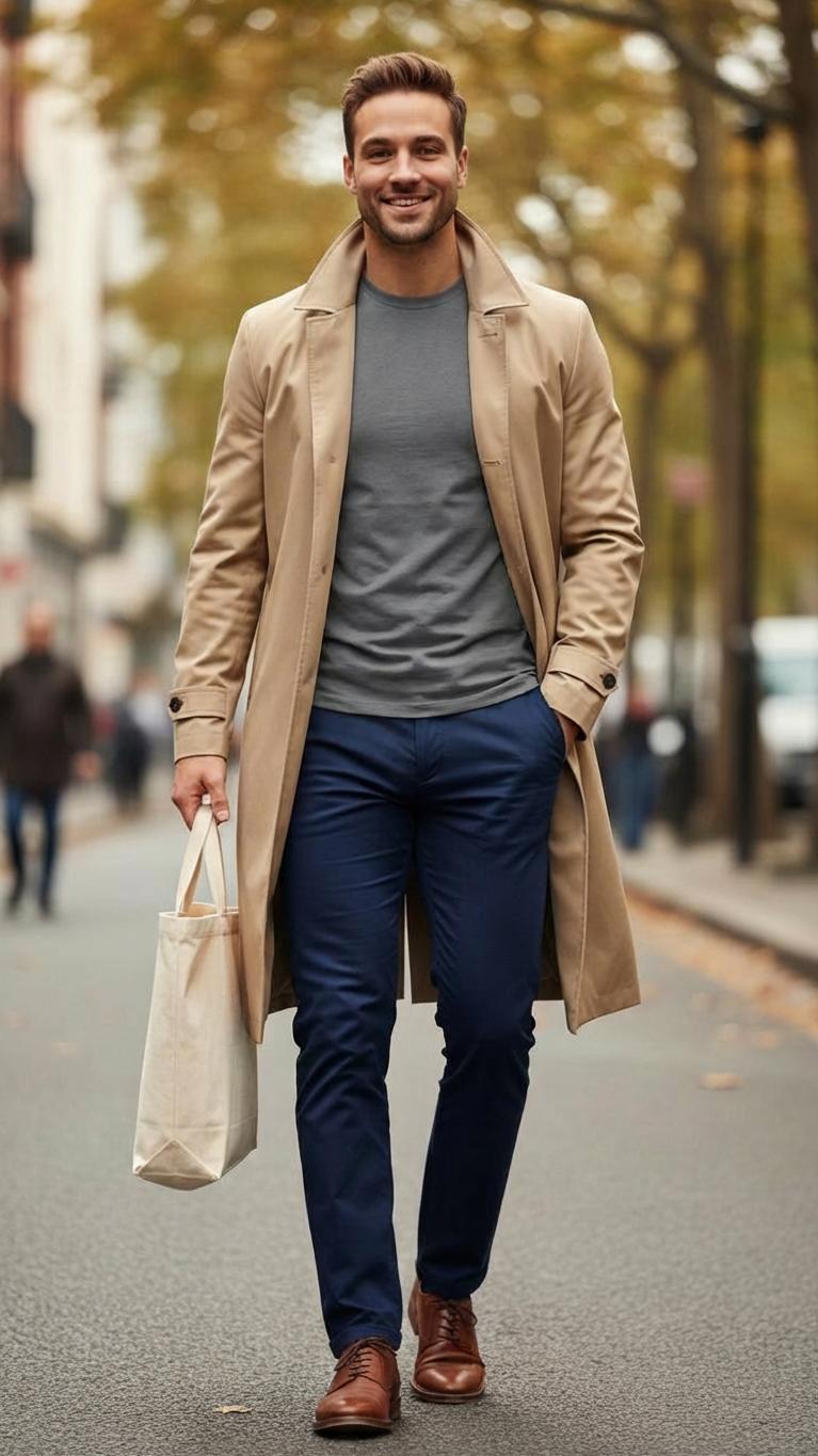 MONSEN Suitory Long Sleeve Crewneck T-Shirt in Cotton product image