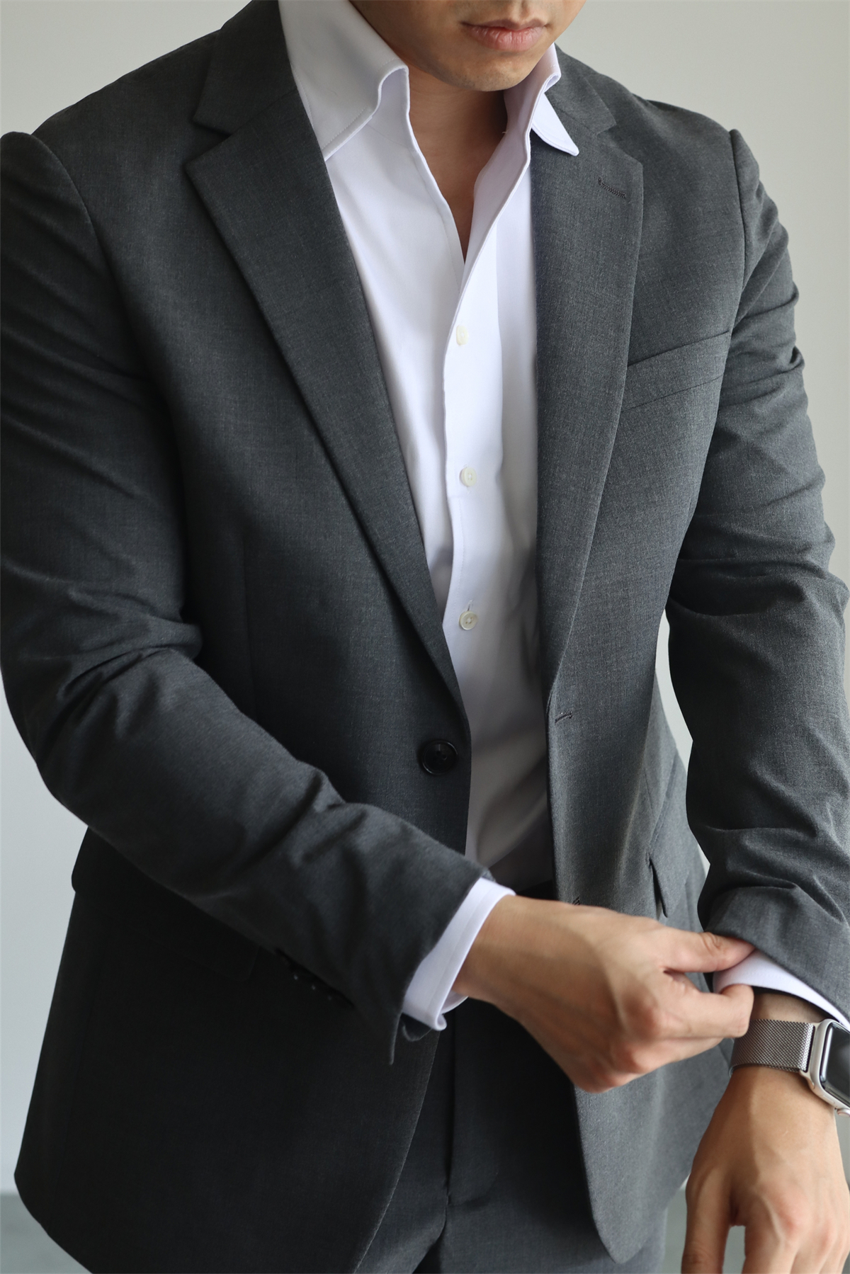 MONSEN Suitory Wrinkle-Free, Non-Iron BLAZER in Performance Blend product image
