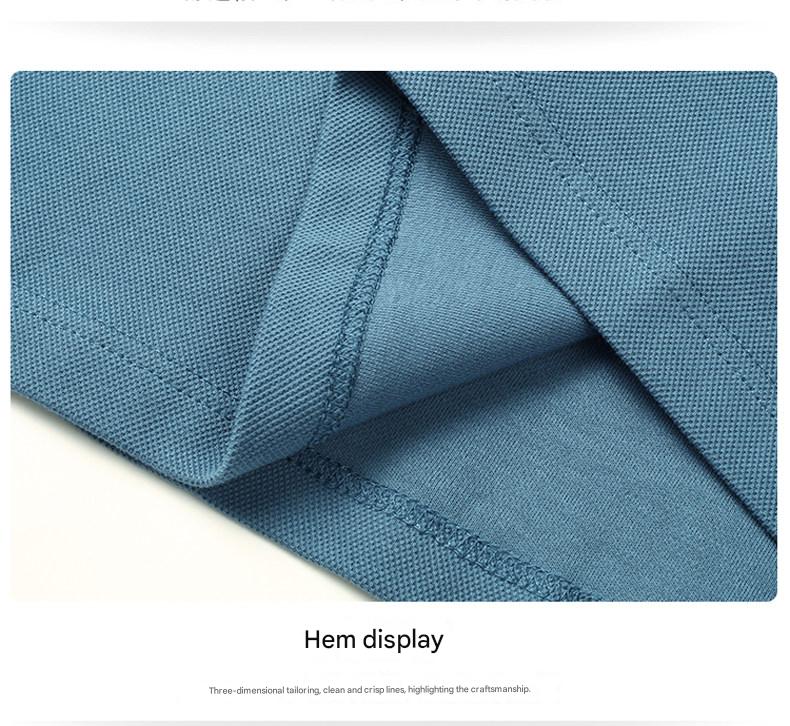 MONSEN Suitory 100% Cotton Relaxed Fit Polo product image
