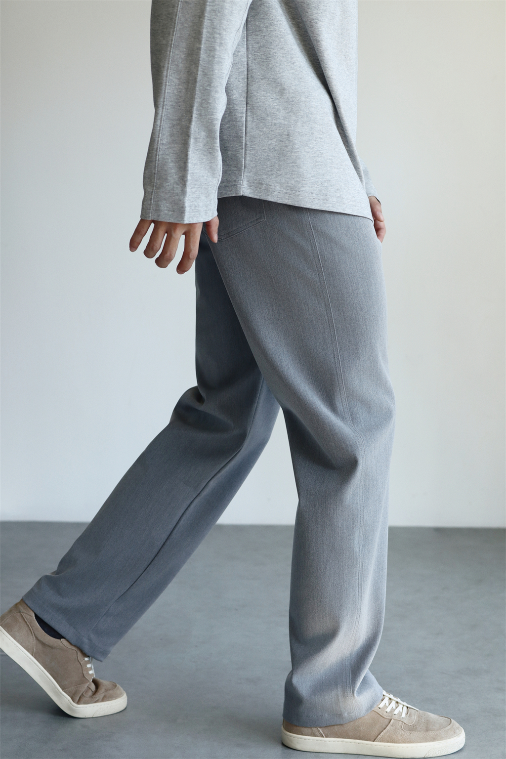 MONSEN Suitory No-Iron Zero Dyed Casual Trousers in Performance Blend product image