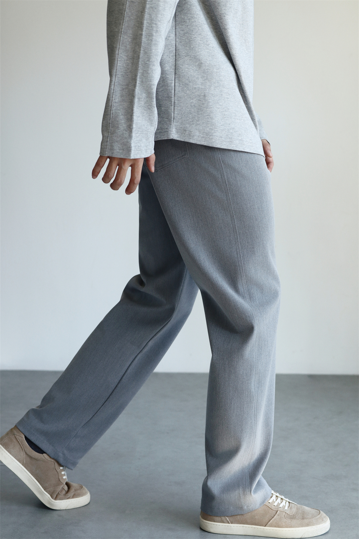 MONSEN Suitory No-Iron Zero Dyed Casual Trousers in Performance Blend product image