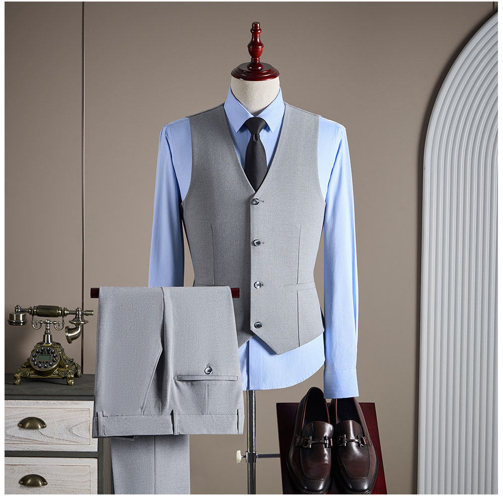Premium Slim-Fit  Suit Set