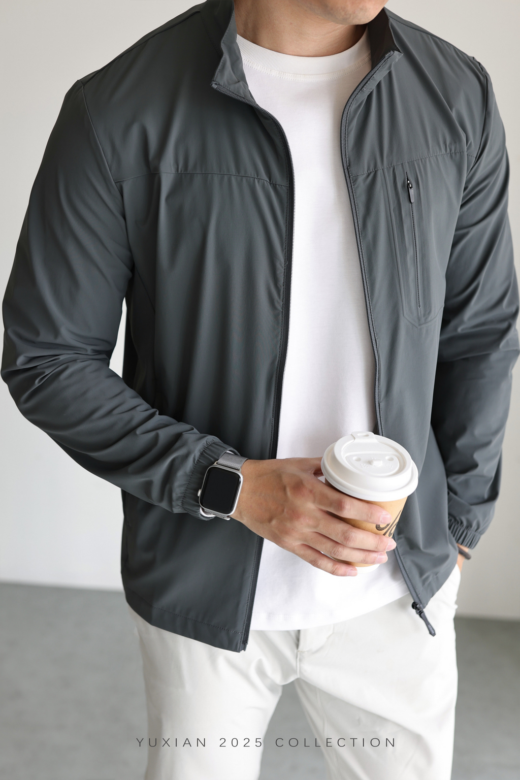 MONSEN Suitory UPF50+ Lightweight Sun-Protect Jacket product image