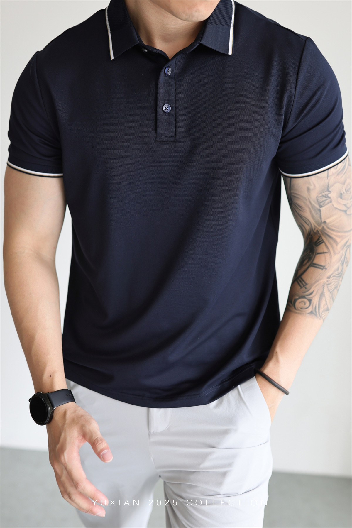 Antibacterial Cooling Piqué Polo