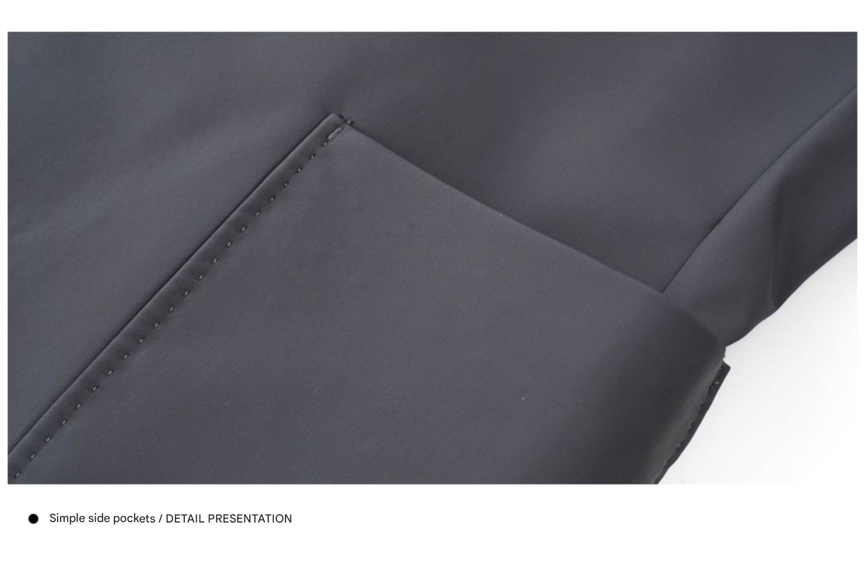 MONSEN Suitory Lightweight Anti-Wrinkle Blazer in Silk Blend product image