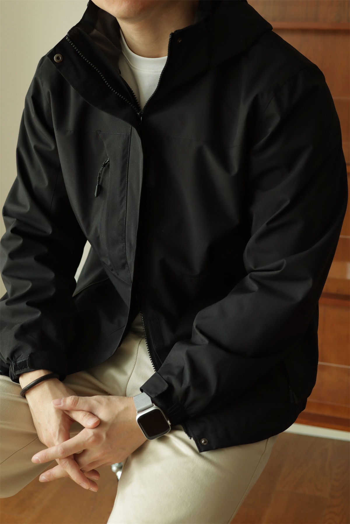 MONSEN Suitory Windproof Hard-Shell Jacket in Performance Blend product image