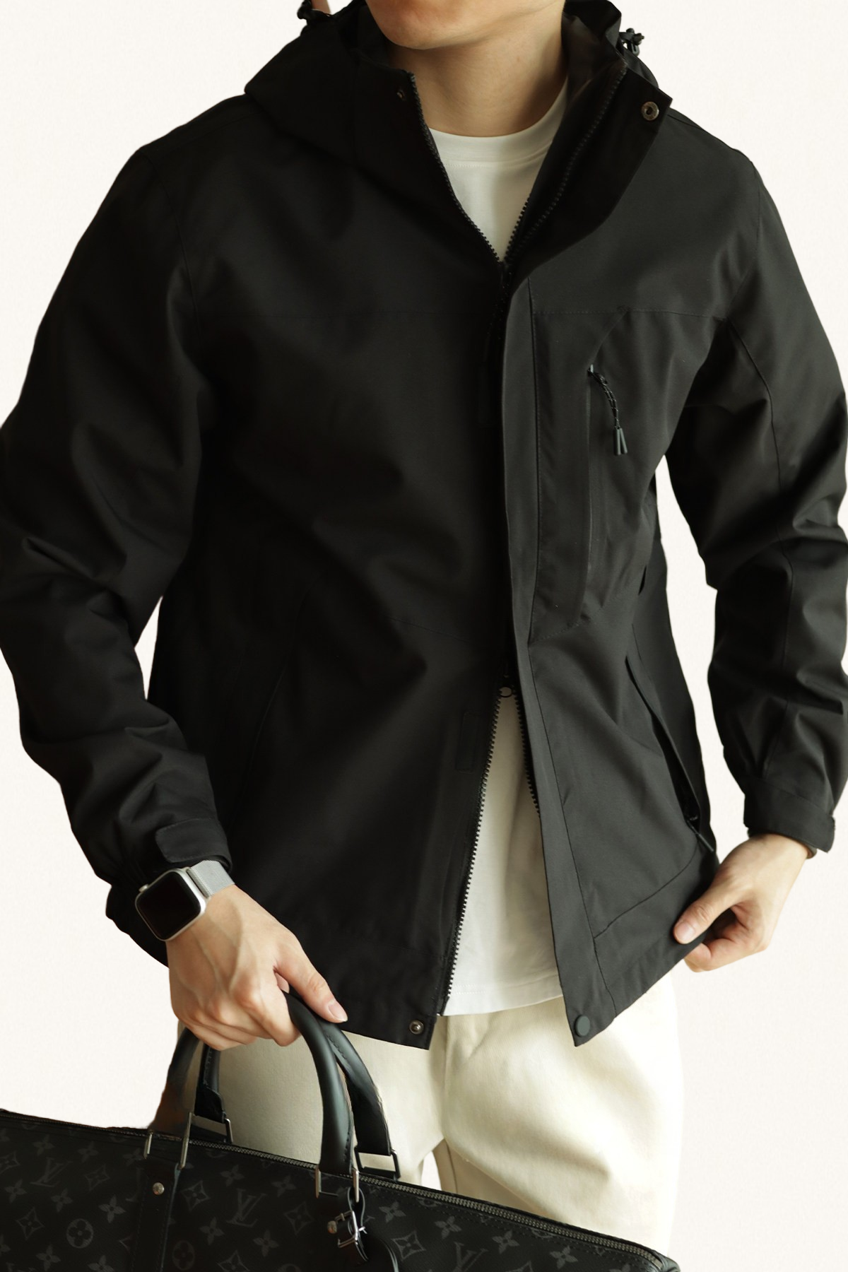 MONSEN Suitory Windproof Hard-Shell Jacket in Performance Blend product image
