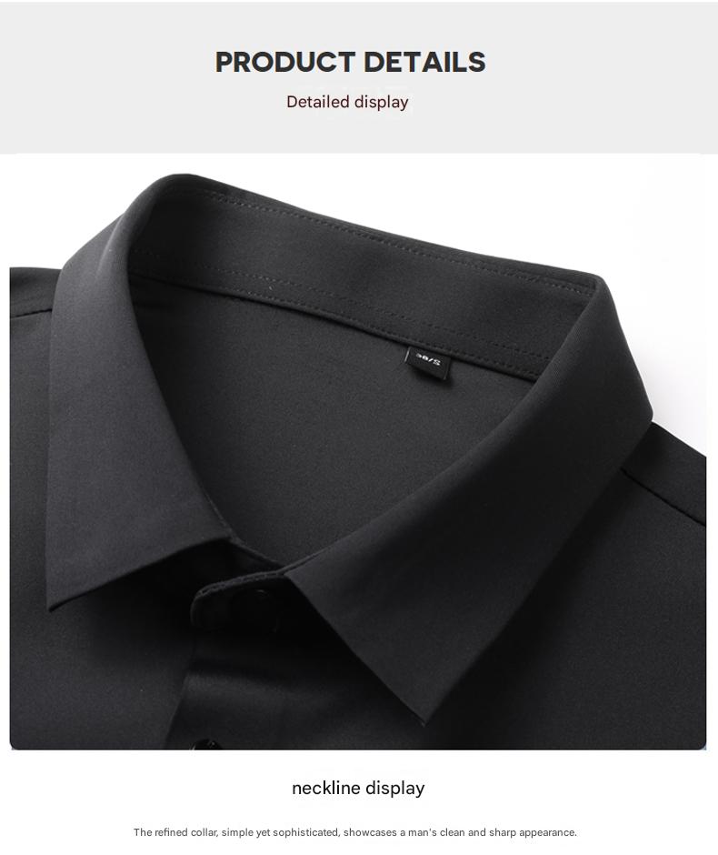 High-Stretch Non-Iron Shirt