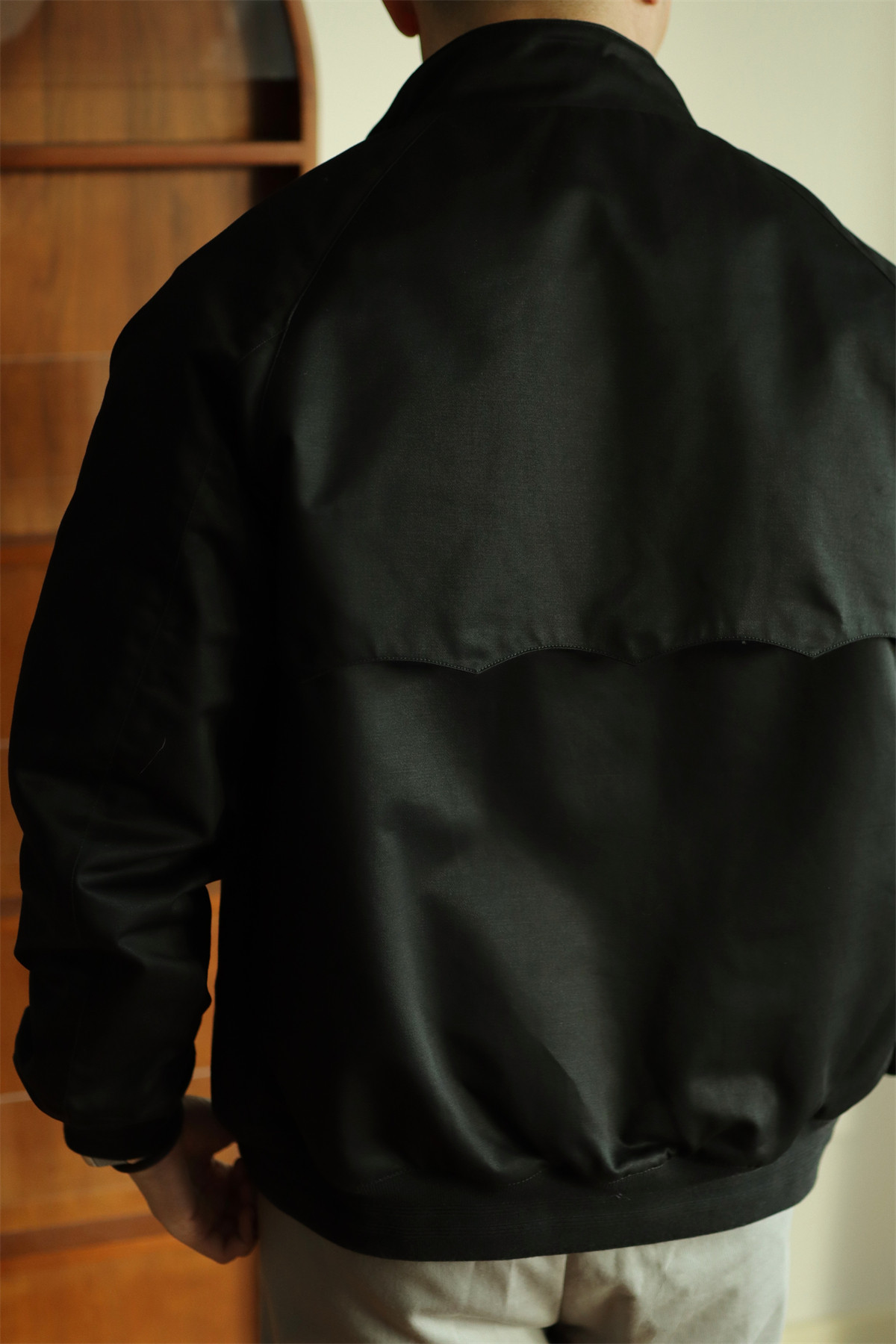 MONSEN Suitory Classic Harrington Outerwear Jacket in Cotton product image