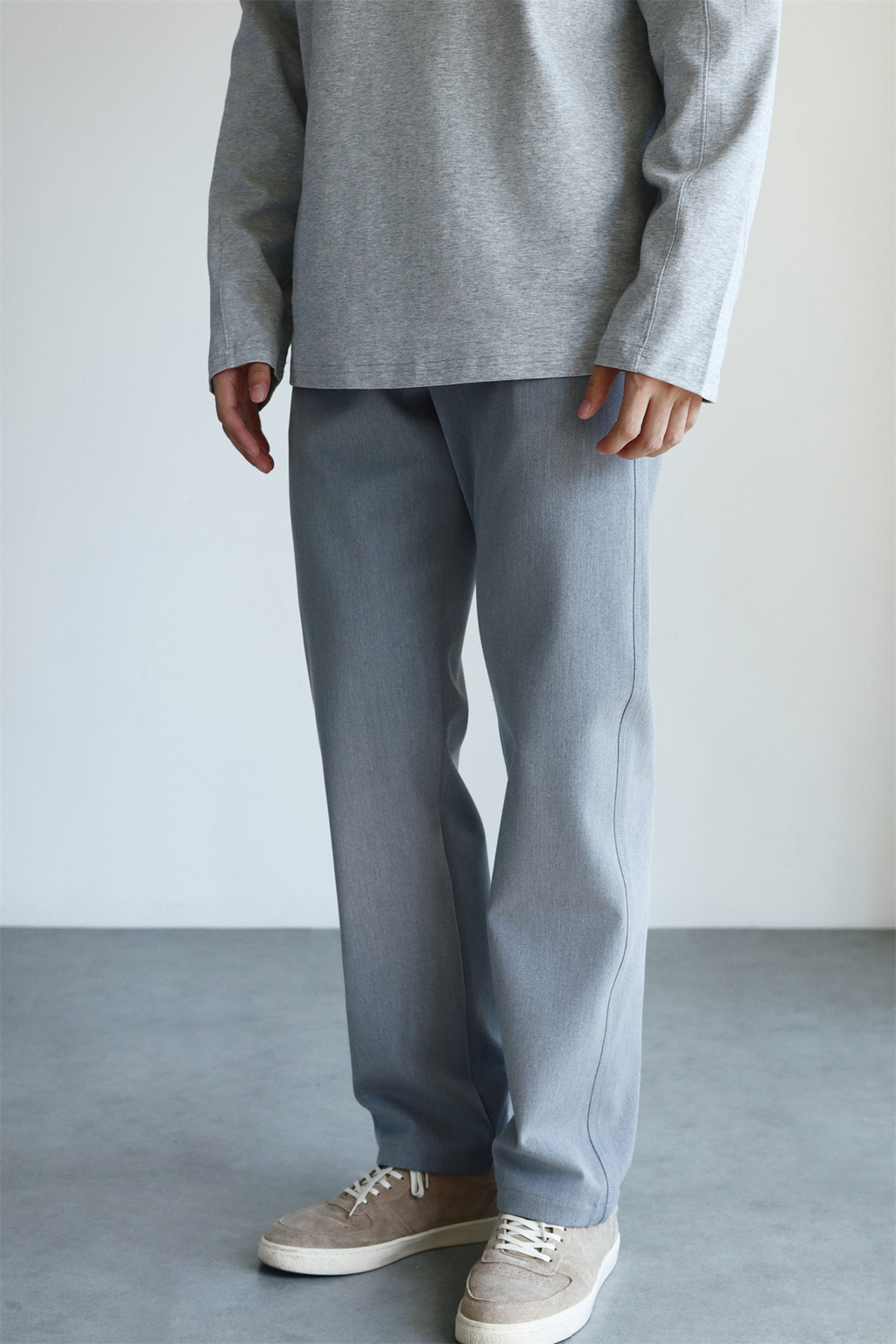 MONSEN Suitory No-Iron Zero Dyed Casual Trousers in Performance Blend product image