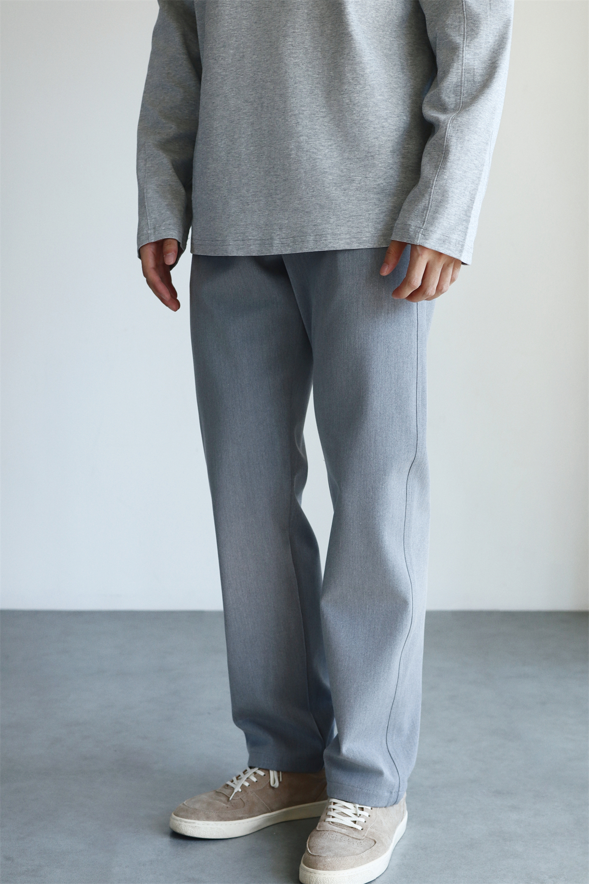 MONSEN Suitory No-Iron Zero Dyed Casual Trousers in Performance Blend product image