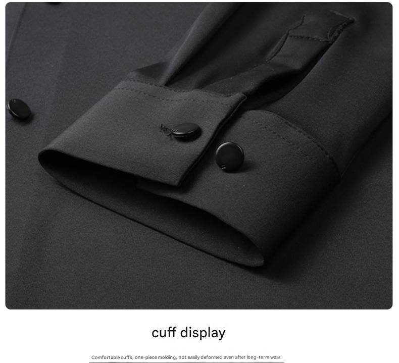High-Stretch Non-Iron Shirt