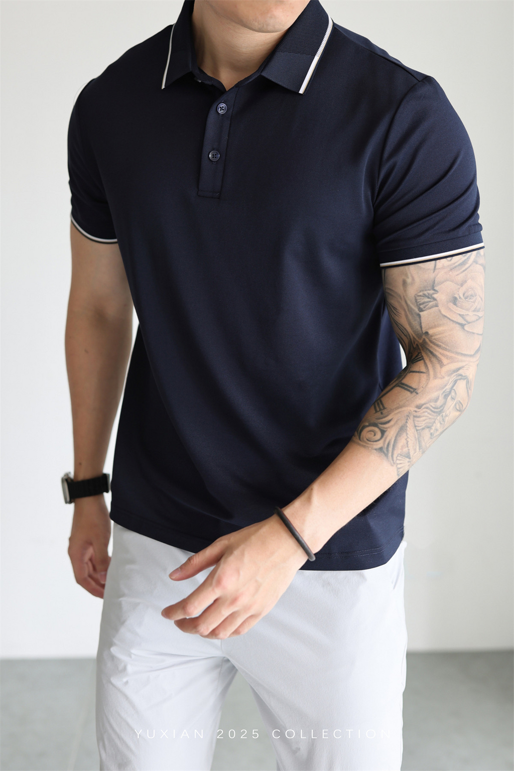 Antibacterial Cooling Piqué Polo