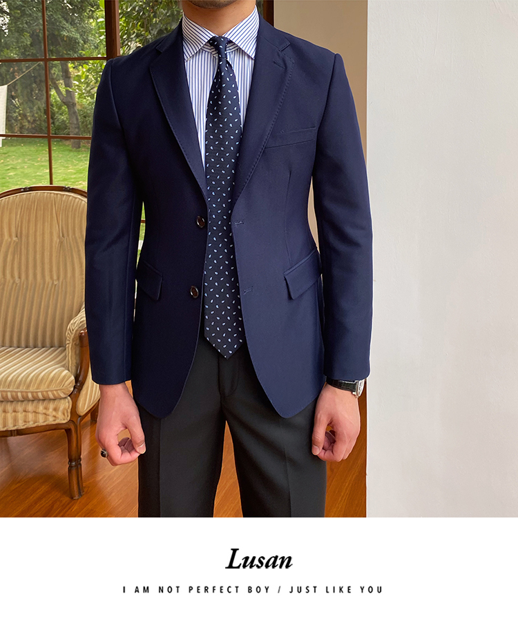 MONSEN Suitory British Casual Slim Fit Blazer in Performance Blend product image