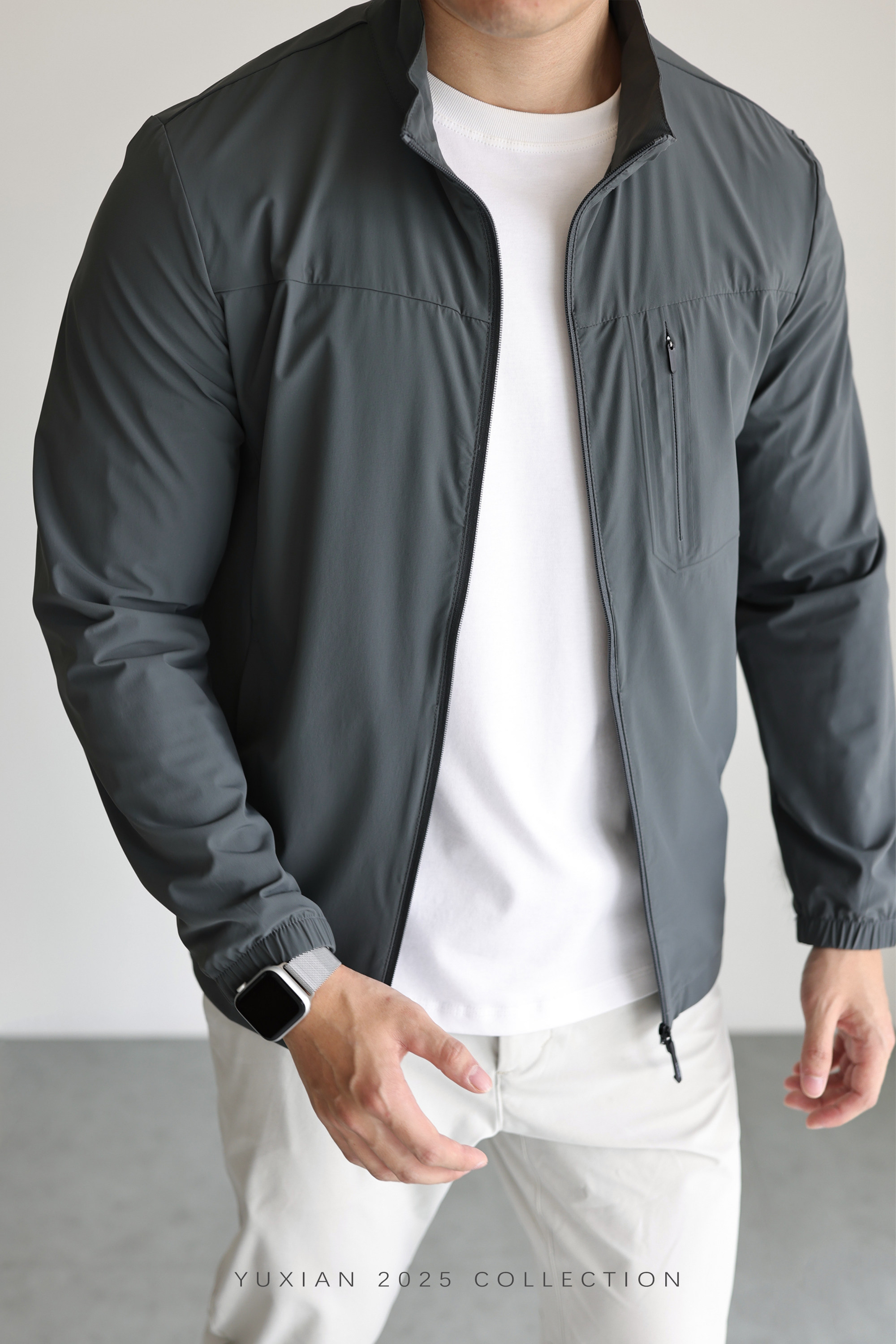 MONSEN Suitory UPF50+ Lightweight Sun-Protect Jacket product image