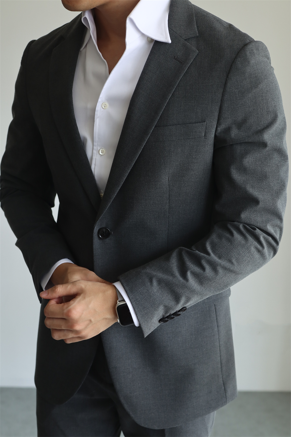 MONSEN Suitory Wrinkle-Free, Non-Iron BLAZER in Performance Blend product image
