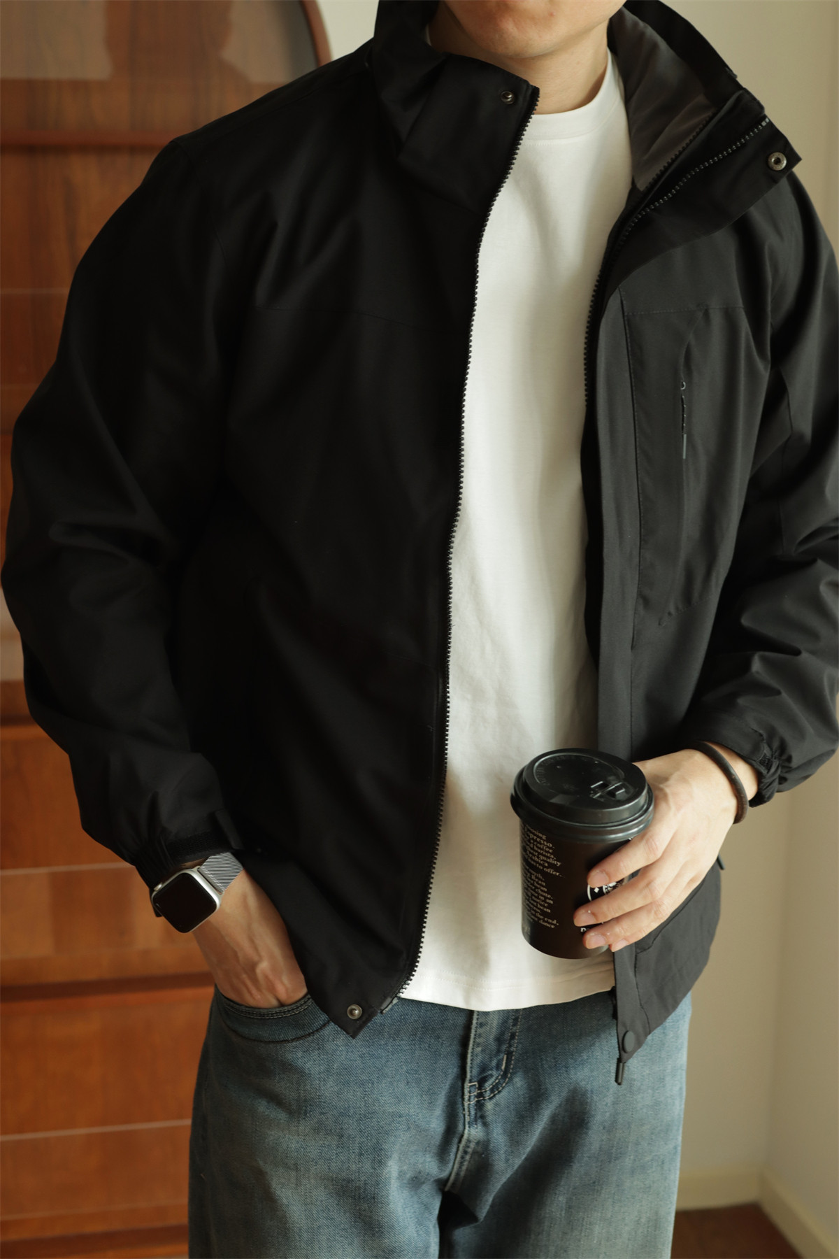 MONSEN Suitory Windproof Hard-Shell Jacket in Performance Blend product image