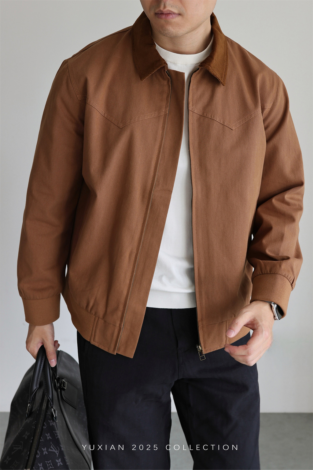 MONSEN Suitory Washed Cotton Twill Jacket product image