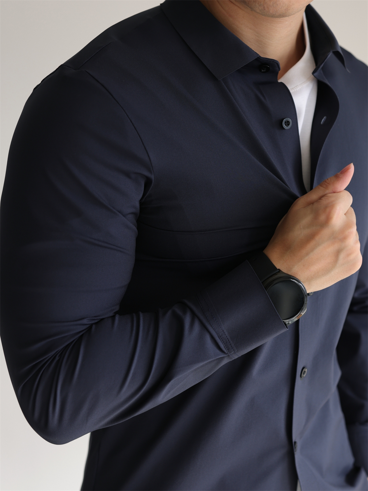 Quick-Dry 4-Way Stretch Shirt