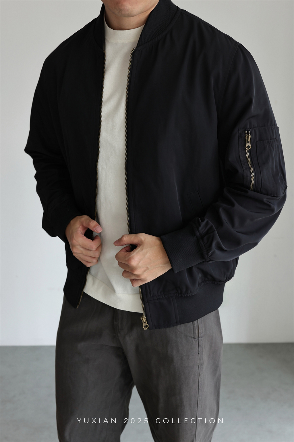 MONSEN Suitory Lightweight MA-1 Flight Jacket in Performance Blend product image