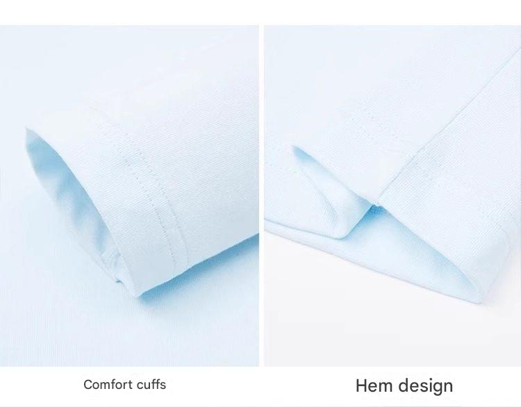 MONSEN Suitory 100% Cotton Crewneck T-Shirt product image