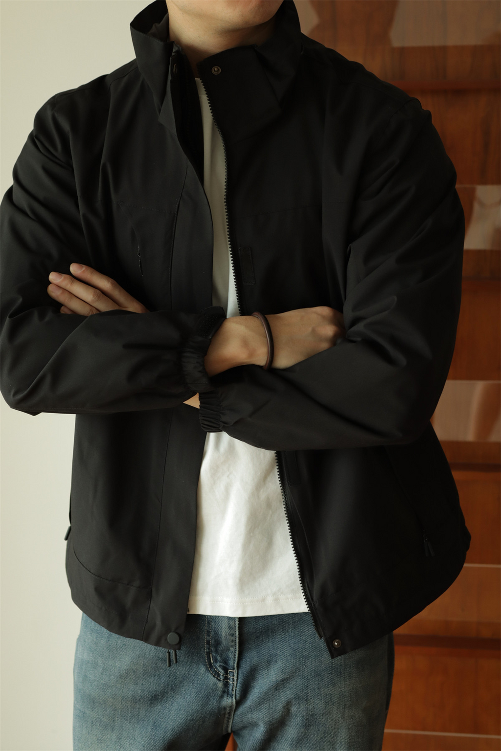 MONSEN Suitory Windproof Hard-Shell Jacket in Performance Blend product image