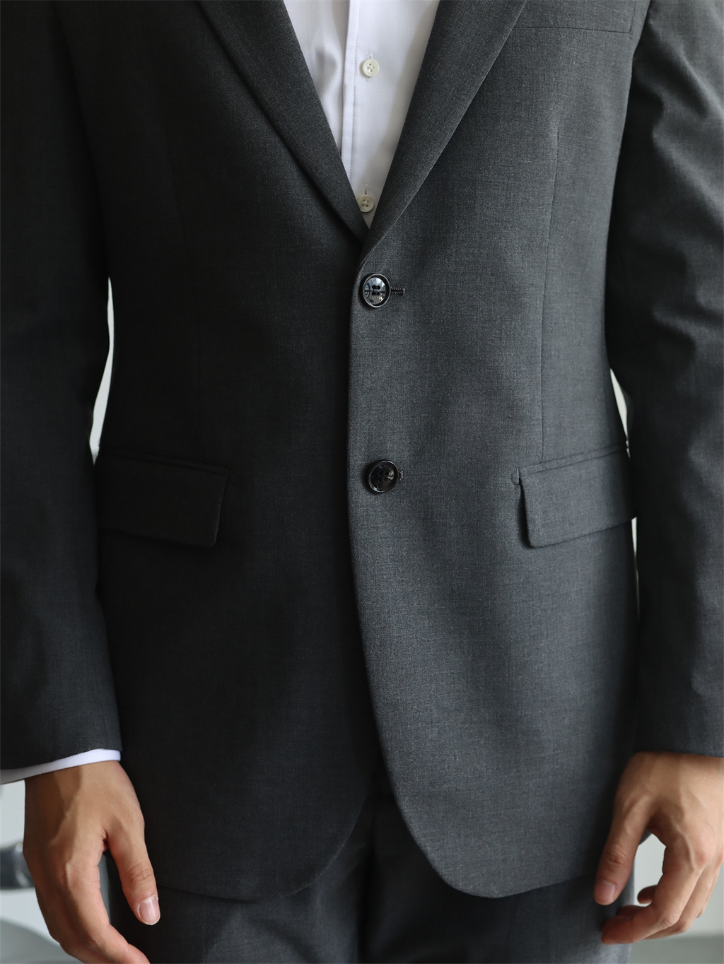 MONSEN Suitory Wrinkle-Free, Non-Iron BLAZER in Performance Blend product image
