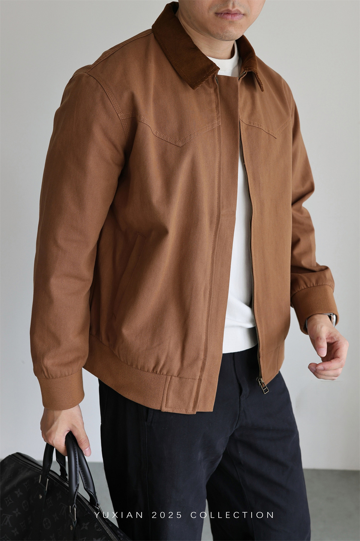 MONSEN Suitory Washed Cotton Twill Jacket product image