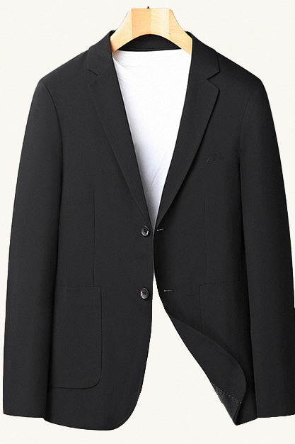 MONSEN Suitory Smart Polish, Business-Casual Blazer 2 in Denim product image
