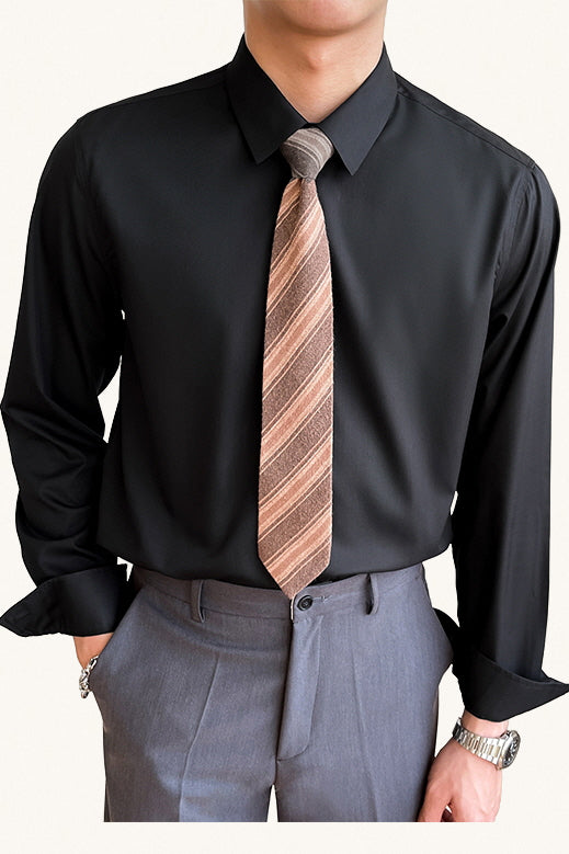 MONSEN Suitory Bamboo-Blend Wrinkle-Free Shirt in Bamboo Blend product image