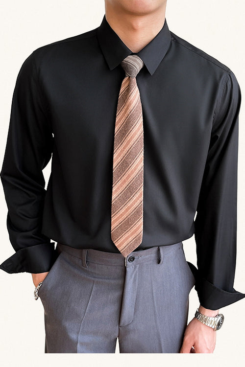 MONSEN Suitory Bamboo-Blend Wrinkle-Free Shirt in Bamboo Blend product image