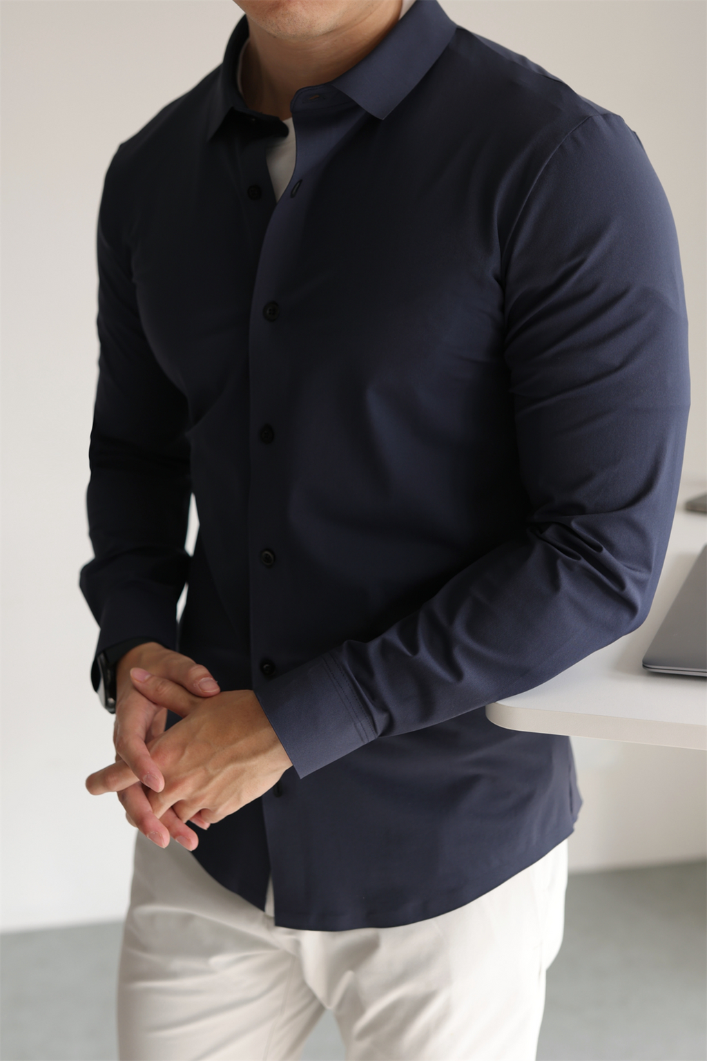 Quick-Dry 4-Way Stretch Shirt