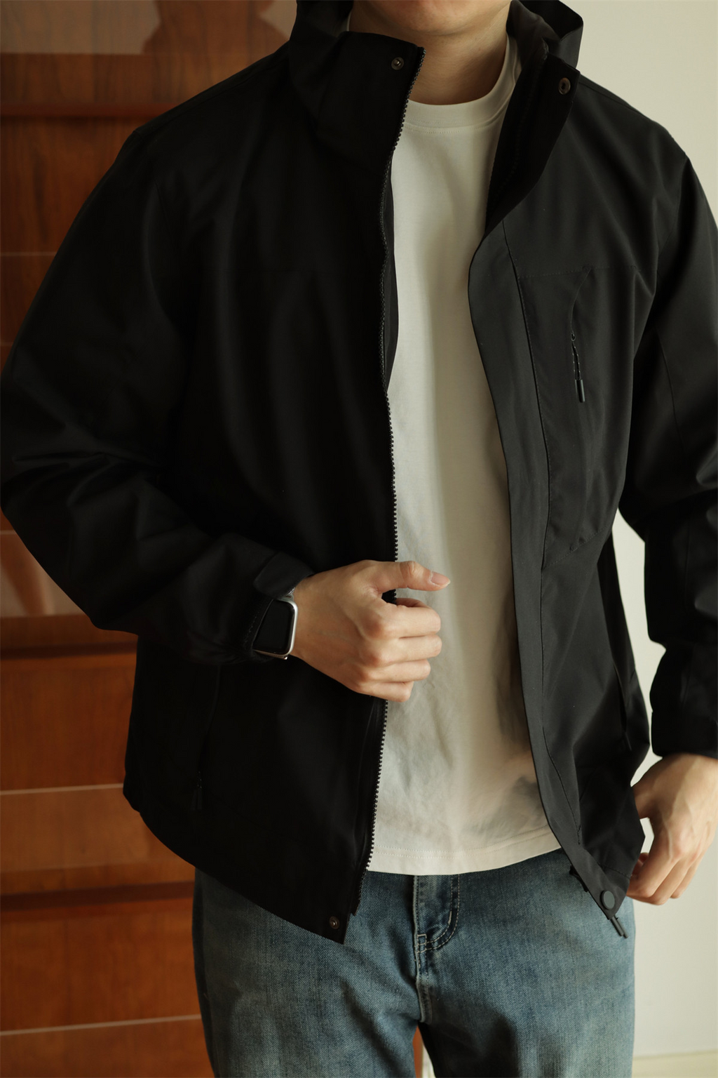MONSEN Suitory Windproof Hard-Shell Jacket in Performance Blend product image