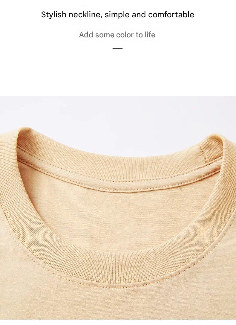 MONSEN Suitory 100% Cotton Crewneck T-Shirt product image