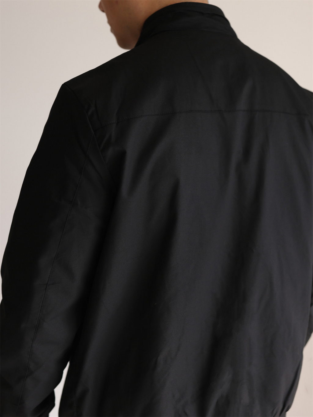 MONSEN Suitory Lightweight G9 Harrington Stand Collar Jacket in Performance Blend product image
