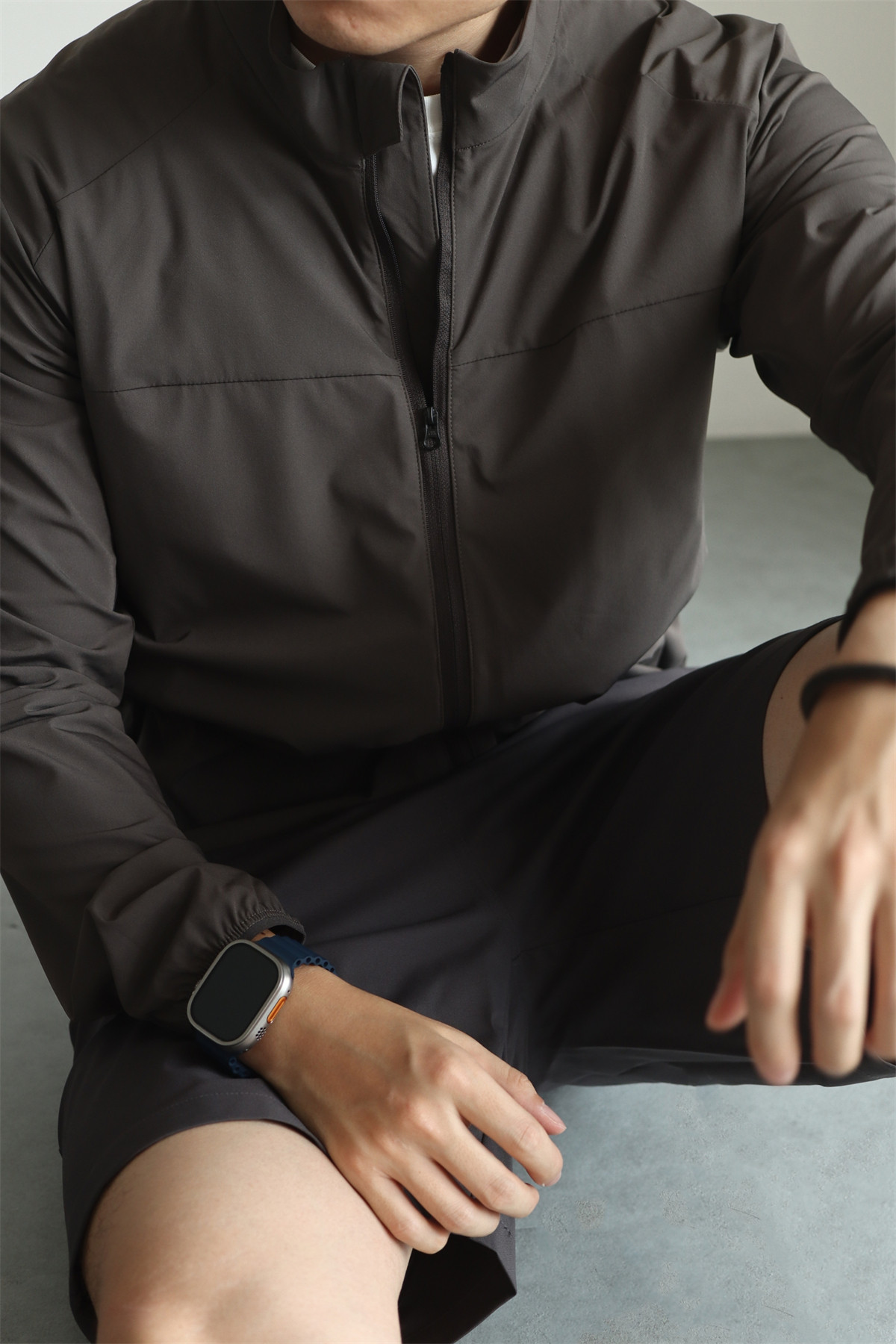 MONSEN Suitory Lightweight Breathable Quick-Dry Sun-Protection Stand-Collar Jacket product image
