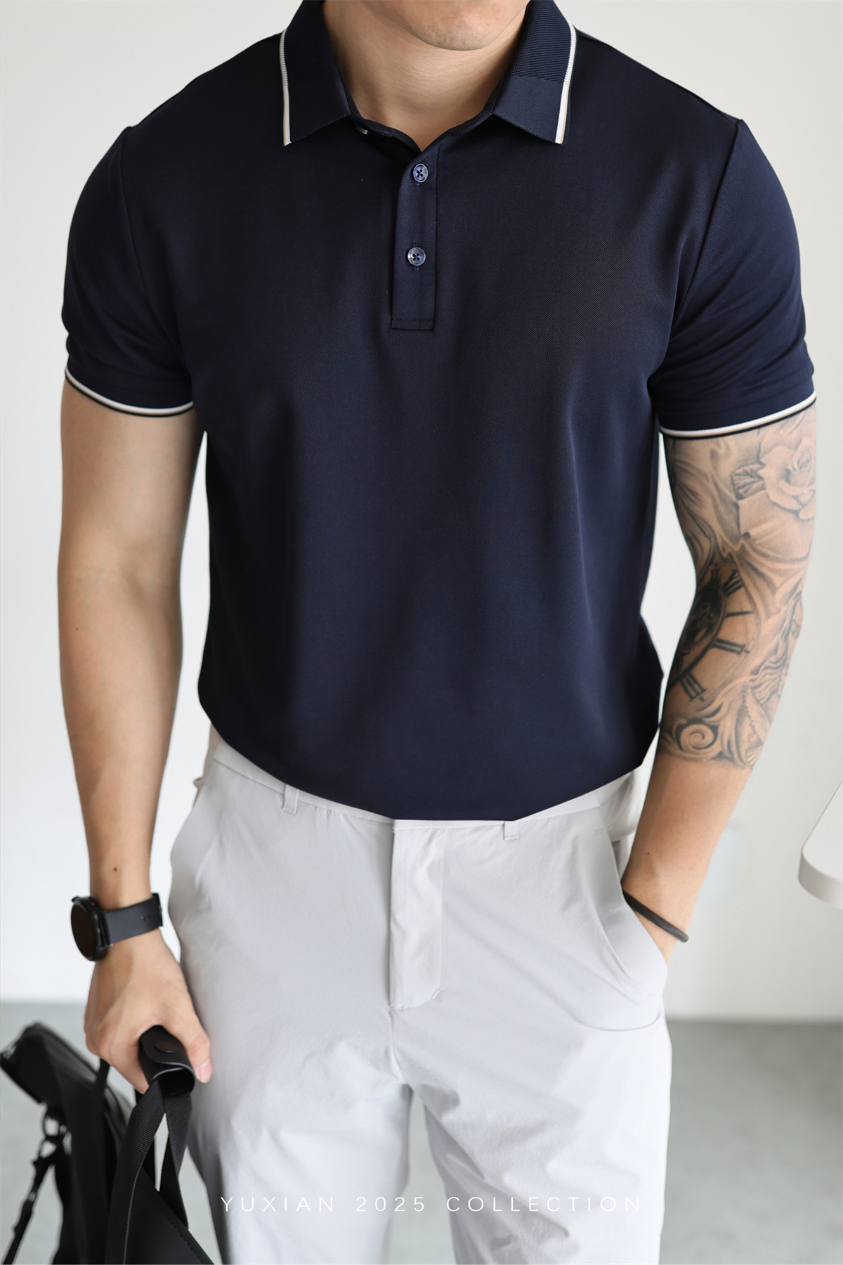 Antibacterial Cooling Piqué Polo