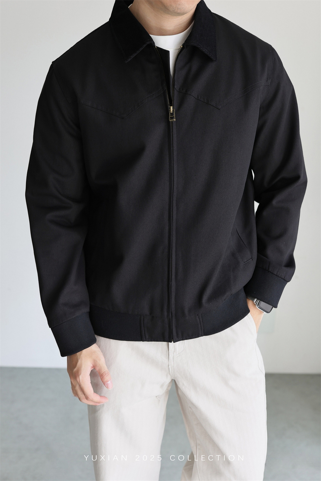 MONSEN Suitory Washed Cotton Twill Jacket product image