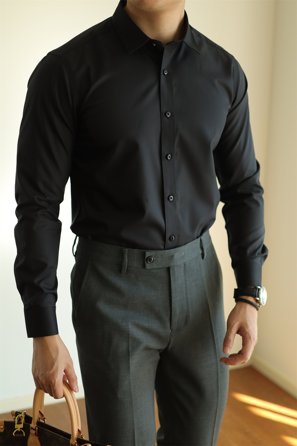 Anti-Wrinkle Non-Iron Shirt